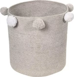 Lorena Canals Basket Bubbly Grey