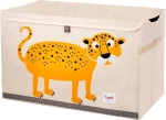 3 Sprouts Toy Chest Leopard