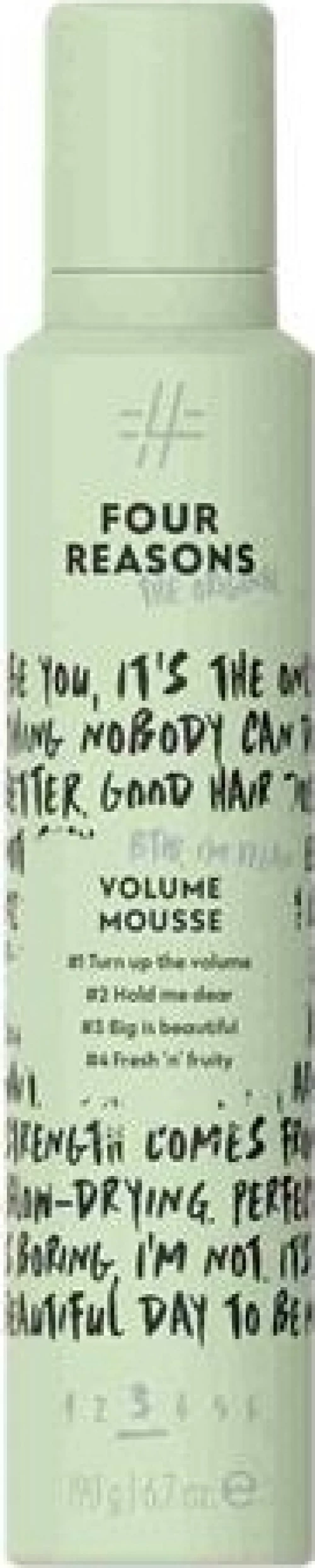 Four Reasons Volume Mousse 200ml