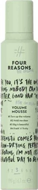 Four Reasons Volume Mousse 200ml