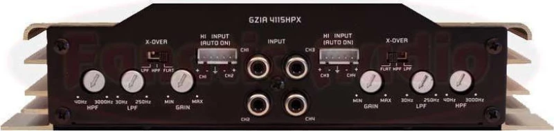 Ground Zero GZIA 4115HPX-II