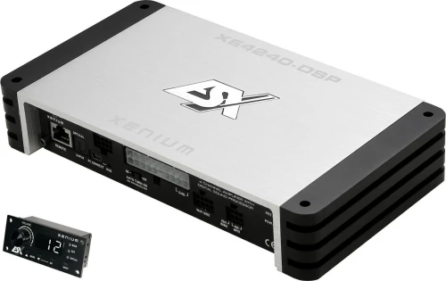 Esx Xenium Xe4240-Dsp Τετρακάναλος Ενισχυτής Class D, Dsp 4X 40 Watts
