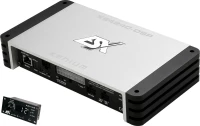 Esx Xenium Xe4240-Dsp Τετρακάναλος Ενισχυτής Class D, Dsp 4X 40 Watts