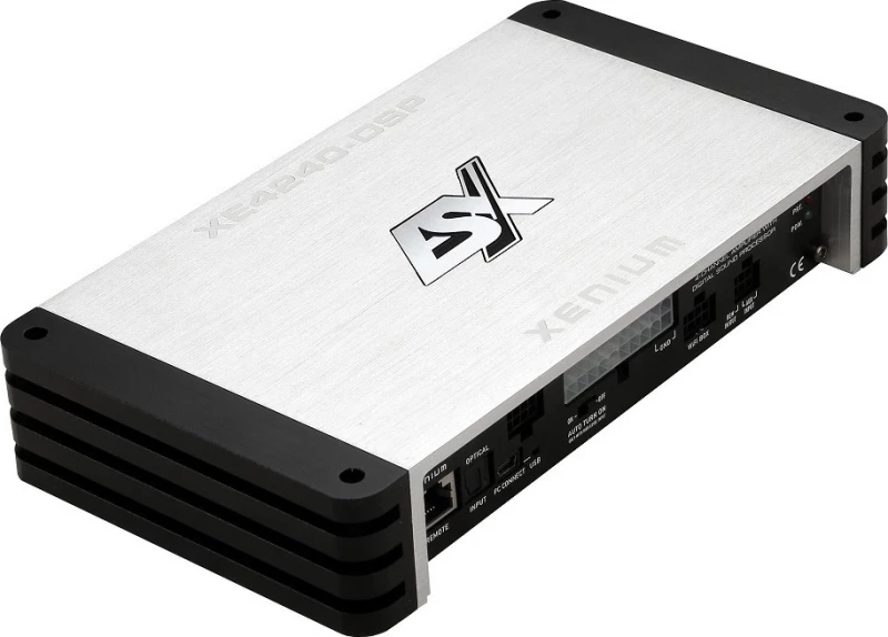 Esx Xenium Xe4240-Dsp Τετρακάναλος Ενισχυτής Class D, Dsp 4X 40 Watts