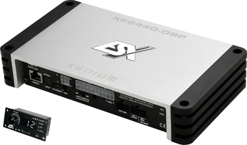 Esx Xenium Xe6440-Dsp Εξακάναλος Ενισχυτής Class D, Dsp 4X40 + 2X70 Watts