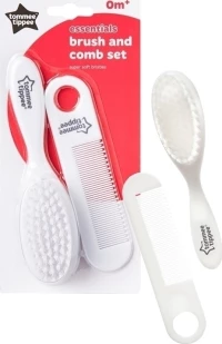 Tommee Tippee Βούρτσα και Χτένα Σετ