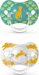 Suavinex Jungle Σιλικόνης 0-6m 2τμχ