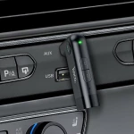 Hoco FM Transmitter E53 Dawn Sound V.5.0 με 3.5mm Μαύρο