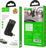 Hoco FM Transmitter E53 Dawn Sound V.5.0 με 3.5mm Μαύρο