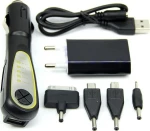 Mp3 Player Αυτοκινήτου - FM transmitter & πολυφορτιστής κινητών τηλεφώνων