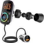 FM Transmitter με Bluetooth BC71