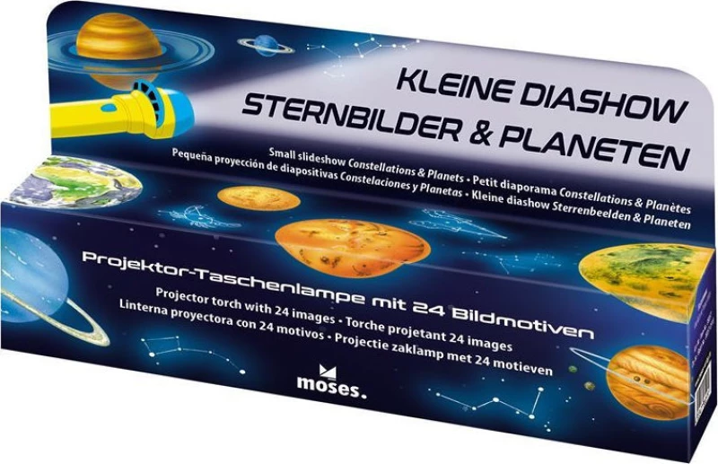 Moses Story Projector Planets