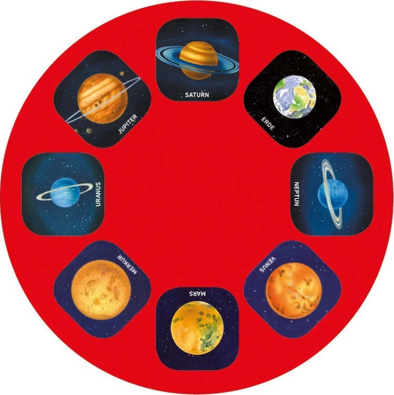 Moses Story Projector Planets