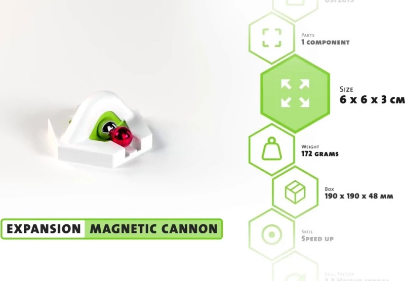 Ravensburger GraviTrax Magnetic Cannon