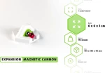 Ravensburger GraviTrax Magnetic Cannon