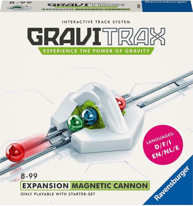 Ravensburger GraviTrax Magnetic Cannon