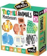 Headu Tactile Animals Montessori