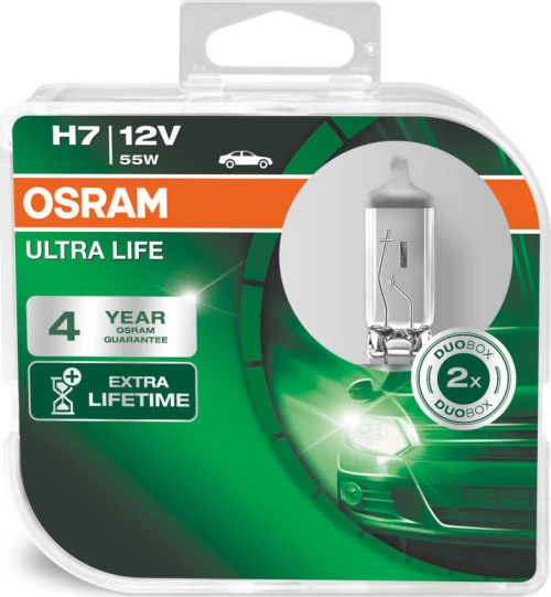 Osram H7 Ultra Life 12V 2τμχ