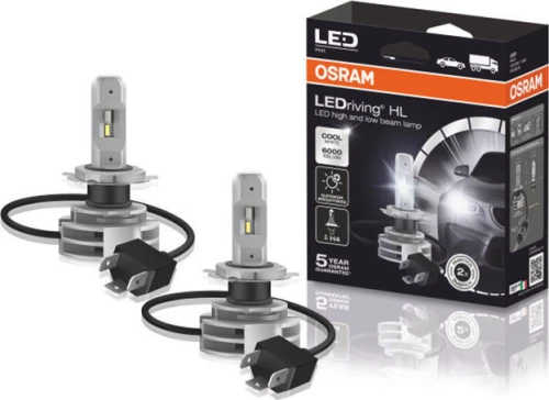 Osram P43T LEDriving HL H4 9726CW 12V / 24V 2τμχ