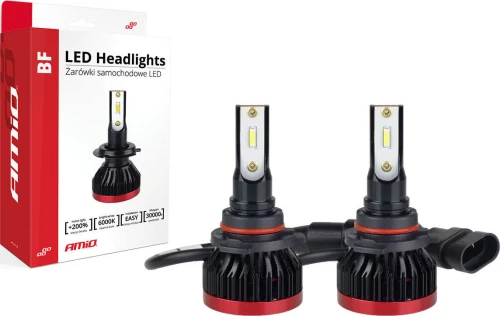 AMiO HB4 LED BF Series 8-32V 2τμχ