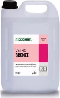 Nicochem Υγρό Τζαμιών Vetro Bronze 4lt
