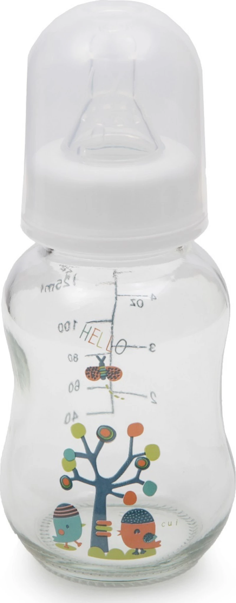 Cangaroo Hello Birds Με Στενό Λαιμό 120ml