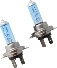 Λάμπες τύπου Xenon H7 - Super White 12V 55W Σετ 2 τεμ - HNG