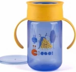 Suavinex Booooo! Trainer Παγούρι Μπλε/Κίτρινο 340ml