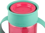 Suavinex Booooo! Trainer Παγούρι Ροζ/Τιρκουάζ 340ml