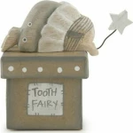 Synchronia Ξυλινο Κουτί Tooth Fairy Φυσικό