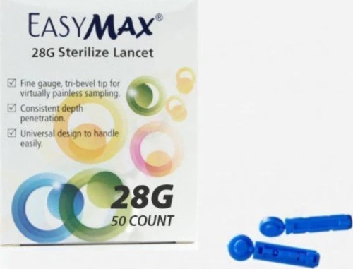 Heremco Easymax 28 Sterilized Lancet 50τμχ