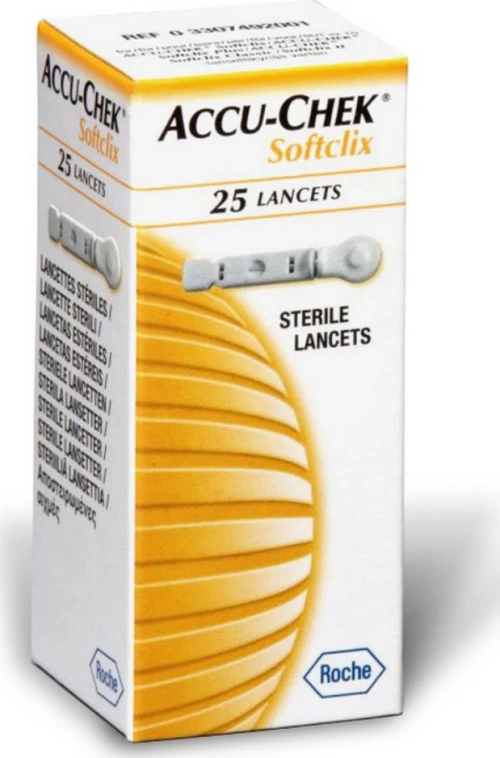 Roche Accu-Chek Softclix Lancets 25τμχ