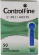 ControlBios ControlFine Αποστειρωμένοι Σκαρφιστήρες 50τμχ