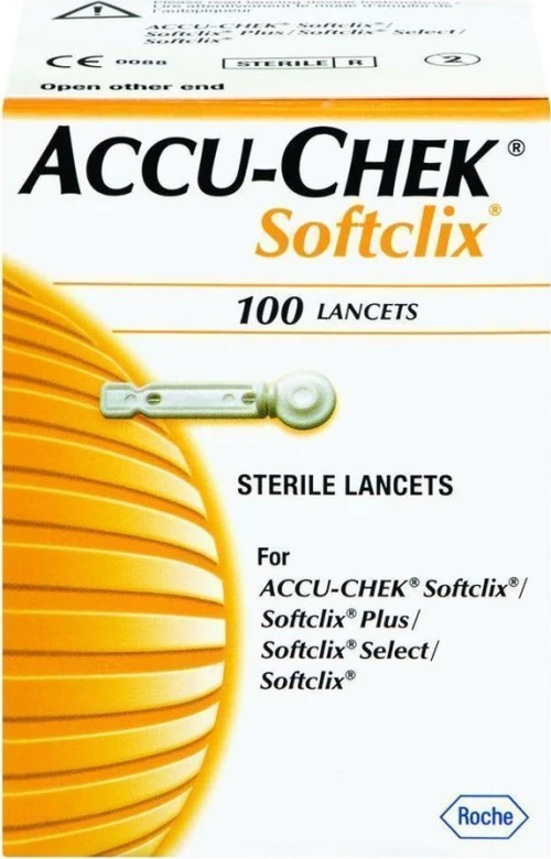 Roche Accu-Chek Softclix Lancets 100τμχ