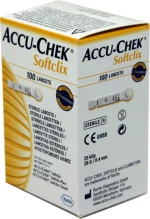Roche Accu-Chek Softclix Lancets 100τμχ