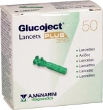 Menarini Glucoject Lancets Plus 33G 50τμχ