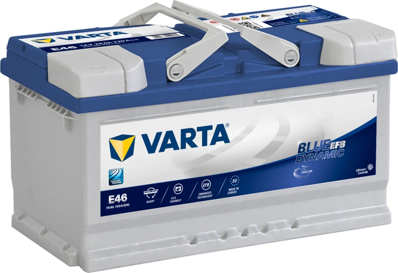 Varta Blue Dynamic E46 12V 75Ah