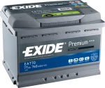 Exide Premium EA770 12V 77AH-760EN