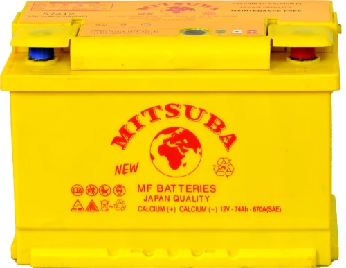 Μπαταρία αυτοκινήτου Mitsuba 12V 74Ah 57420