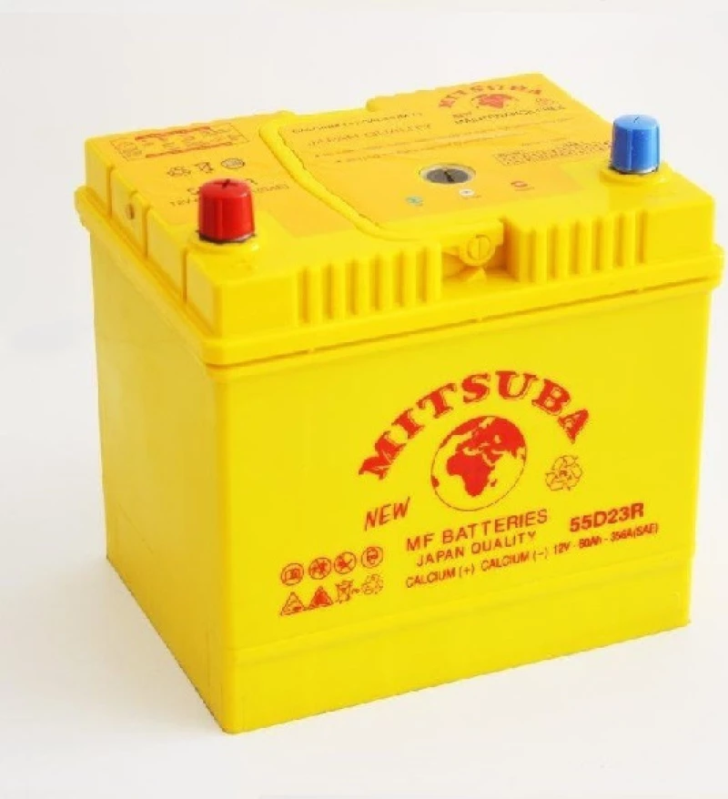 Μπαταρία Αυτοκινήτου Mitsuba 12V 80Ah 80D26R