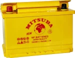 Μπαταρία αυτοκινήτου Mitsuba 60032 12V 100Ah