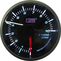 Auto Gs Ηλεκτρικό Στροφόμετρο 2" 60mm