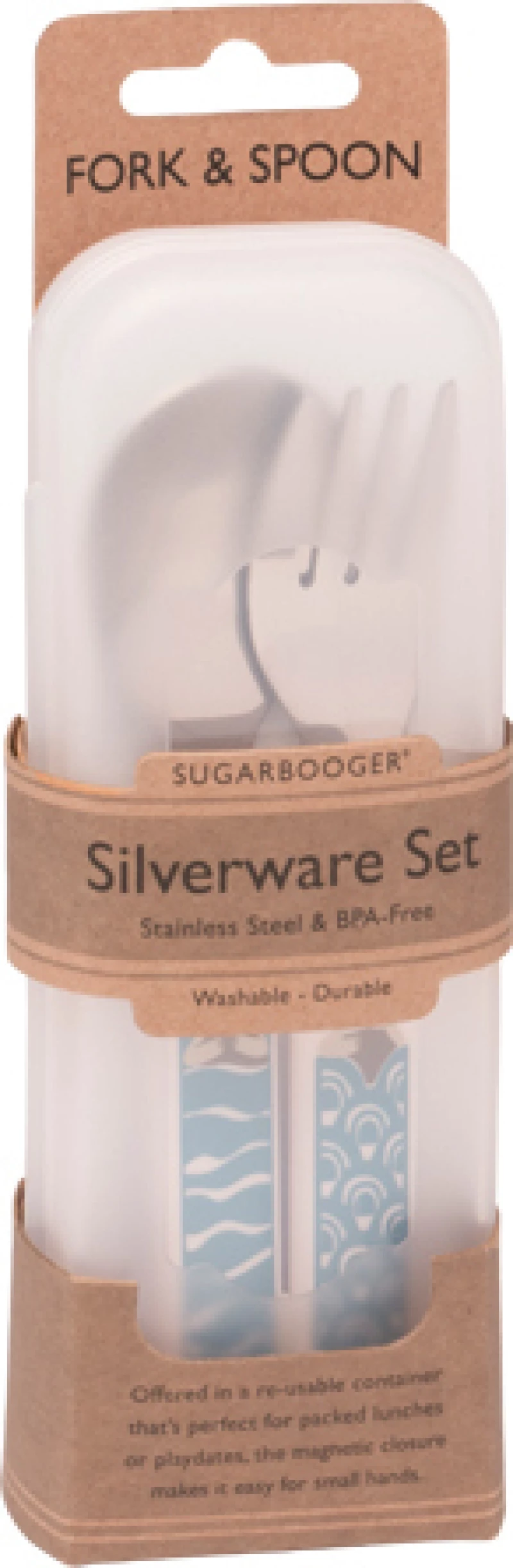 Sugar Booger Silverware Set