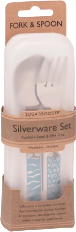 Sugar Booger Silverware Set