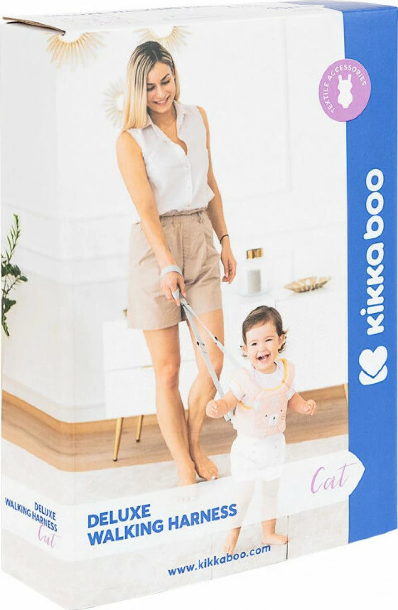 Kikka Boo Walking Harness Cat Pink