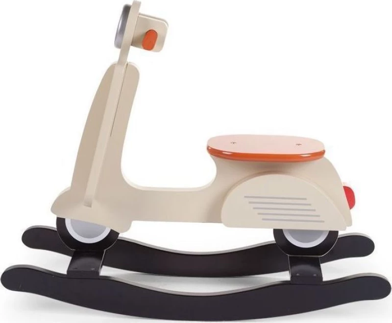 Childhome Rocking Scooter Cream