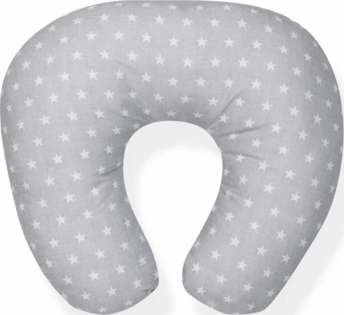 Interbaby Μαξιλάρι Θηλασμού Stars Grey 925