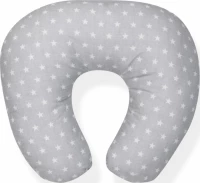 Interbaby Μαξιλάρι Θηλασμού Stars Grey 925