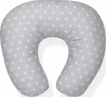 Interbaby Μαξιλάρι Θηλασμού Stars Grey 925