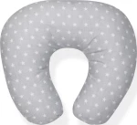 Interbaby Μαξιλάρι Θηλασμού Stars Grey 925